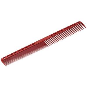 YSPARK Y.S.PARK カッティングコーム YS-331 レッド  ヘアブラシ RD 1個