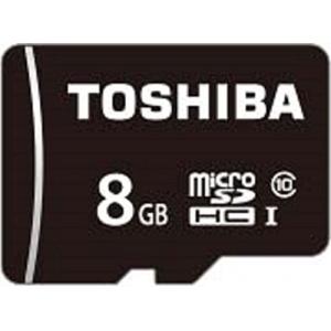 東芝 microSDHC/microSDXCメモリーカード 8GB Class10 UHS-I MSDAR40N08G