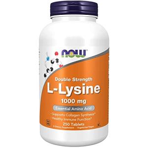 NOW L-Lysine (1000mg) 250 tabs