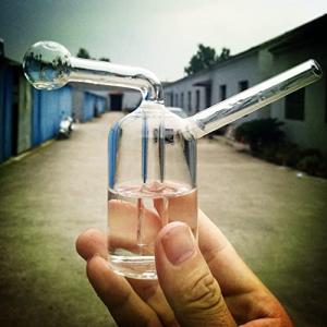 RORA Glass Bong Pipe ミニグラスオイルバーナー水ゴーン12