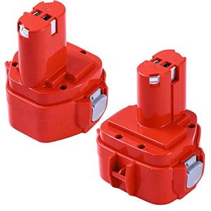 Boetpcr 互?品 PA12 マキタ12v バッテリー マキタバッテリー12v 2個セット Makitaマキタ 12V 3.0Ah互換バッテリー