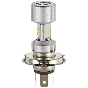 直流/交流兼用H4 HS1選択可Hi/Lo切替 LEDバイク ヘッドライト20W