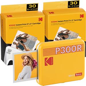 コダック Kodak Mini 3レトロ スマホプリンター/インスタントプリンター/チェキプリンター