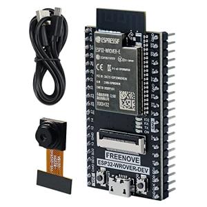 Freenove ESP32-WROVER CAMボード(Arduino IDE対応)、オンボードカメラワイヤレス、Python