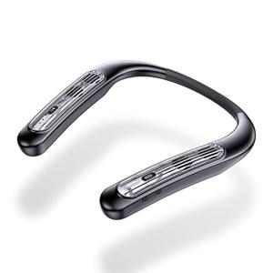 【内蔵TFカード】Blueninポータブルスピーカー，BBH-939ウェアラブルネックスピーカー Bluetooth5.0搭載内蔵TFカード15時間連