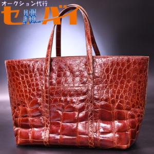 本物 極上品 グッチ 最高級クロコダイルレザー ロックダイヤル メンズ