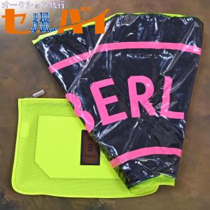 本物 新品 ベルルッティ 極希少 超特大 ロゴデザイン プールリング 専用キャリングバッグ付 浮き輪 レジャー用品 海水浴 Berluti