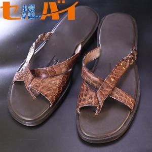 本物 超美品 ゼルパリ 最高級マットクロコダイル...の商品画像