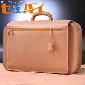 本物 エルメス 幻の逸品 田中肇氏考案 mallette tanaka ジェットセッター エプソン 鍵付きメンズ書類ビジネスバッグ トランクケース