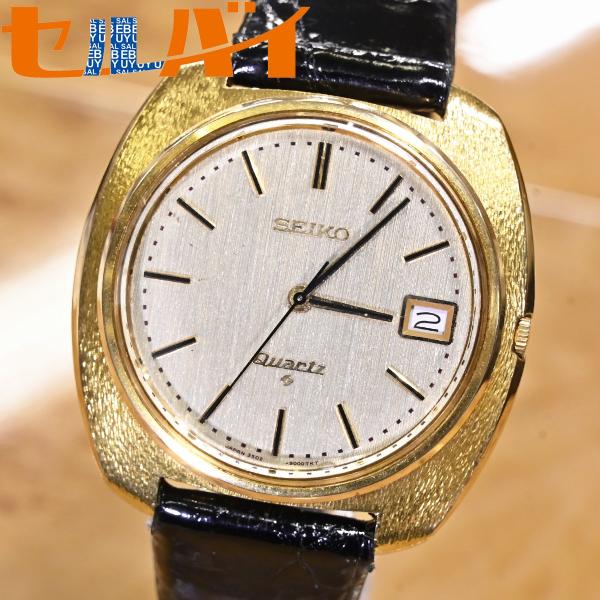 本物 超美品 セイコー 奇跡の稼働個体 35QZ 35-9000 クォーツ アストロン メンズウォッ...