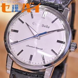 本物 極上品 セイコー極希少 130周年記念限定モデル SBGW033 グランドセイコー メンズウォッチ 紳士手巻腕時計 純正ベルト 尾錠 箱 保証書