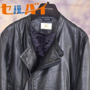 本物 極上品 ゼルパリ 最高級ラムレザー 5ZI...の商品画像