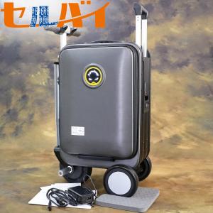 本物 極上品 現行品唯一のバイク型モデル Airwheel 電動キャリーケース SE3S 機内持ち込み可 スーツケース エアホイール 取説 バッテリー付