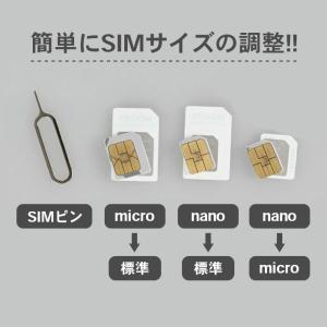「2パックセット」「SIMカード 変換アダプタ...の詳細画像1