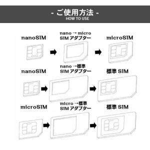 「2パックセット」「SIMカード 変換アダプタ...の詳細画像2