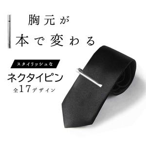 ネクタイピン おしゃれ スタイリッシュ シンプル プチギフト