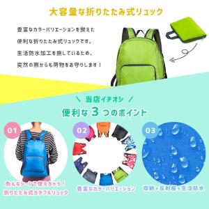 折りたたみ リュック 軽量 「CoCoリュック...の詳細画像2