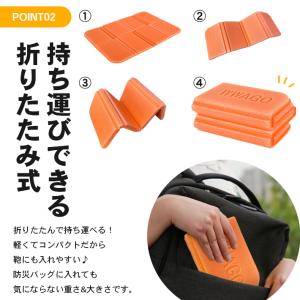 【ランキング入賞】 アウトドア 防水 折りたた...の詳細画像4