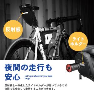【ランキング入賞】 サドルバッグ ロードバイク...の詳細画像4