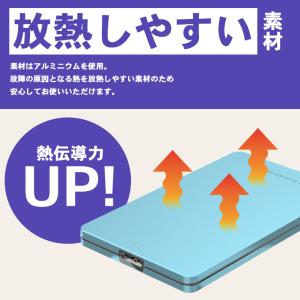 HDD SSD 外付けケース USB3.0ケー...の詳細画像5