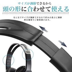ヘッドセット usb ステレオミニジャック 両...の詳細画像5