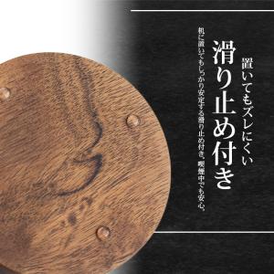 灰皿 蓋付き 木製 おしゃれ 卓上 マグネット...の詳細画像5