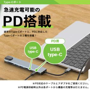 多機能 タイプC ハブ 8in1 PD 電源 ...の詳細画像4