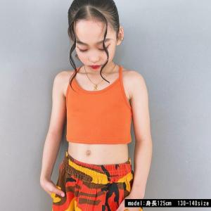 Yバックショートキャミ 日本製 キャミ ダンス...の詳細画像4