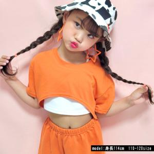Yバックショートキャミ 日本製 キャミ ダンス...の詳細画像1