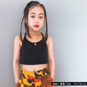 Yバックショートキャミ 日本製 キャミ ダンス...の詳細画像3