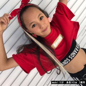 RANDS裾プリントショートタンク 日本製 セ...の詳細画像2