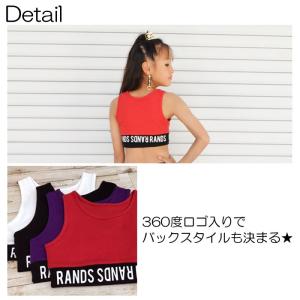 RANDS裾プリントショートタンク 日本製 セ...の詳細画像4