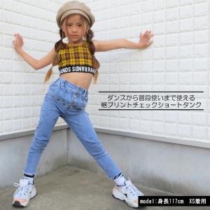 RANDSptチェックショートタンク 日本製 ...の詳細画像1