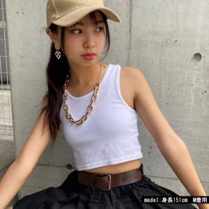 カラフルタンクトップ 日本製 ダンス インナー...の詳細画像4