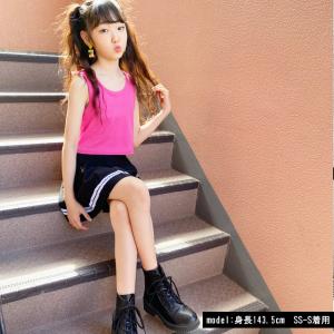 カラフルタンクトップ 日本製 ダンス インナー...の詳細画像5