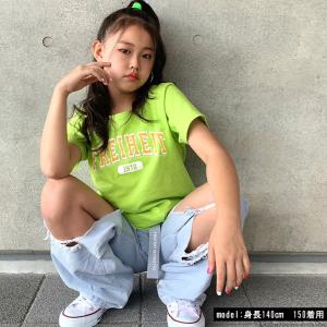 カレッジロゴPtT 半袖 プリント Tシャツ ...の詳細画像2