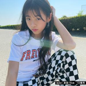 カレッジロゴPtT 半袖 プリント Tシャツ ...の詳細画像4