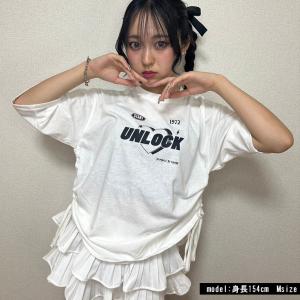 UNLOCKptストリングBIG-T 7分袖 ...の詳細画像1