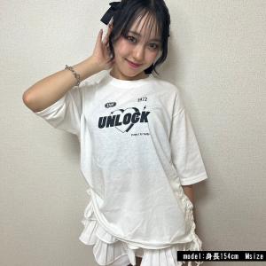 UNLOCKptストリングBIG-T 7分袖 ...の詳細画像2