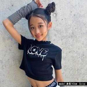BDアームカバー付LOVEptT 半袖 日本製...の詳細画像2