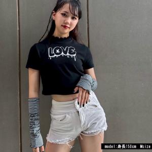 BDアームカバー付LOVEptT 半袖 日本製...の詳細画像3