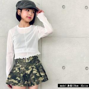 シアーメロウロンT 長袖 ロンT 日本製 キッ...の詳細画像2