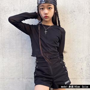 シアーメロウロンT 長袖 ロンT 日本製 キッ...の詳細画像5