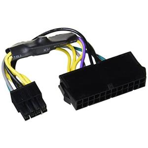 Pc Supply G 1562 Atx電源変換ケーブル Atx 24pinメス Atx 20pinオス