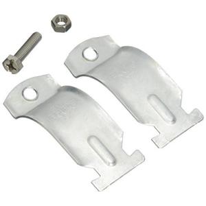 ネグロス電工 Z-DC42 ダクタークリップ 10個入 溶融亜鉛めっき