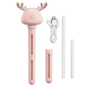 HAMILO 加湿器 卓上加湿器 ミニ加湿器 車用 USB 静音 乾燥対策