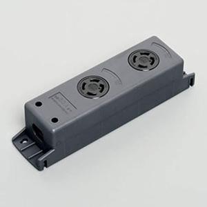 アメリカン電機 引掛形 ダブルタップ 4323NT