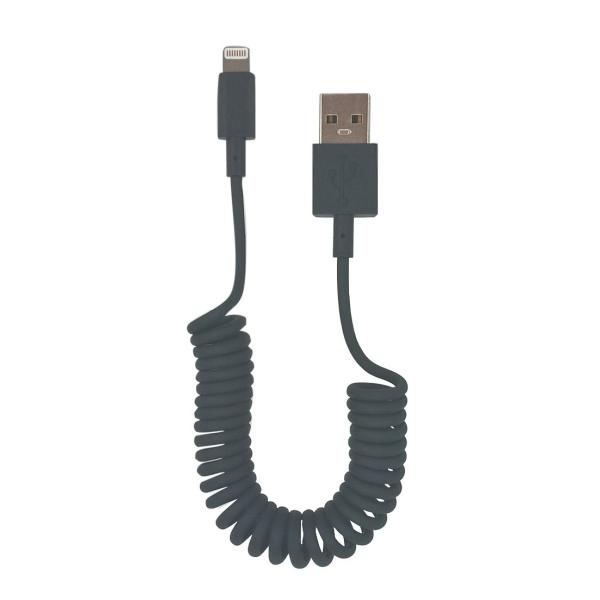 Salom uCable Apple Coil 8pin APPLE純正ライトニングケーブルと同じI...