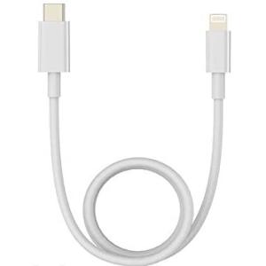 USB-C ＆ ライトニング (Lightning)ケーブル【Apple MFi認証取得済】,急速充...