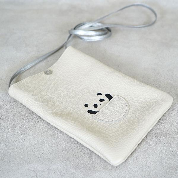 ショルダーバッグ スマホショルダー レディース スマホポーチ 斜めかけバッグ ポシェット ミニ パン...